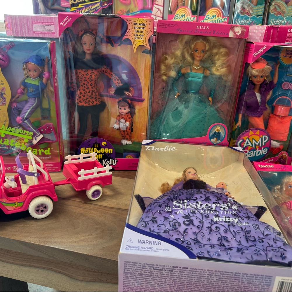 🩷🤩Massive LOT! NIB. Barbie Dolls with varying prices. You pick! - Picture 3 of 14